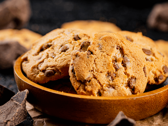 Cookies al burro di arachidi