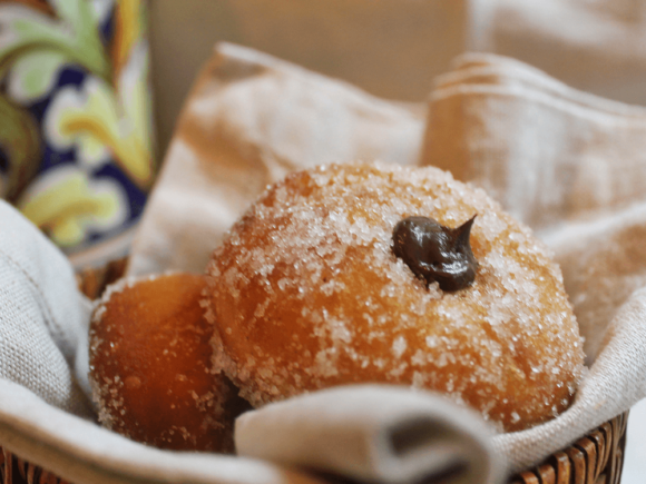 Bomboloni alla crema