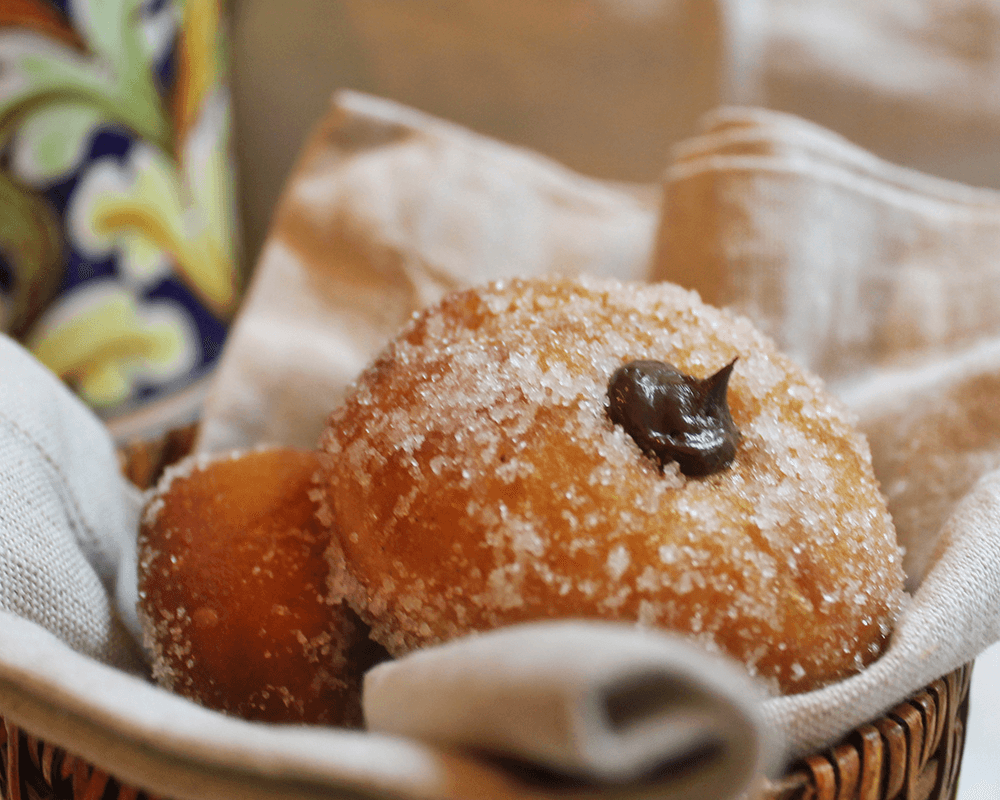 Bomboloni alla crema