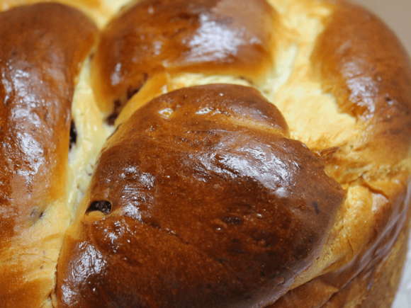 Brioche allo yogurt e cioccolato fondente