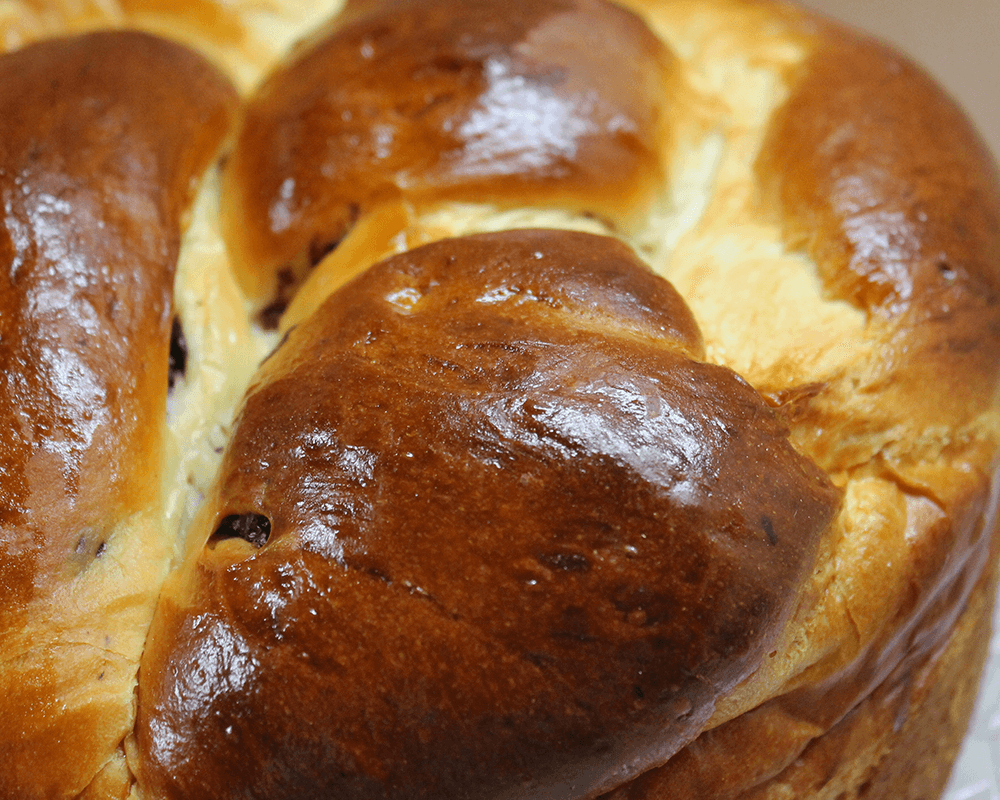 Brioche allo yogurt e cioccolato fondente