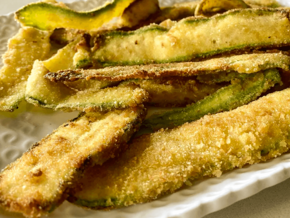 Zucchine panate