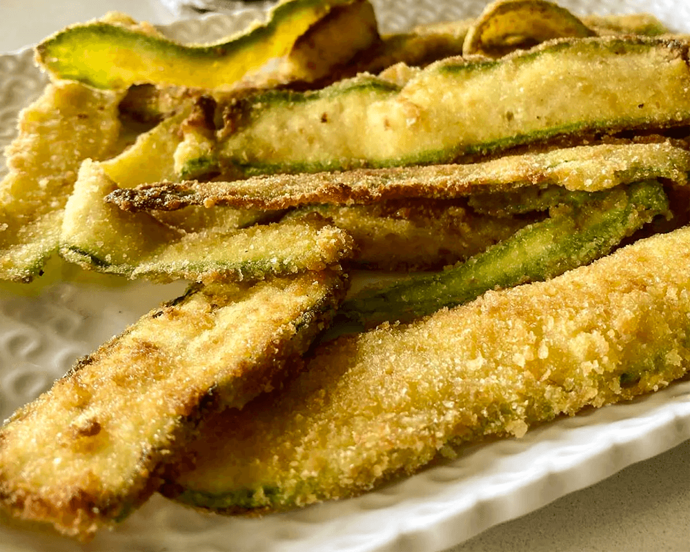 Zucchine panate